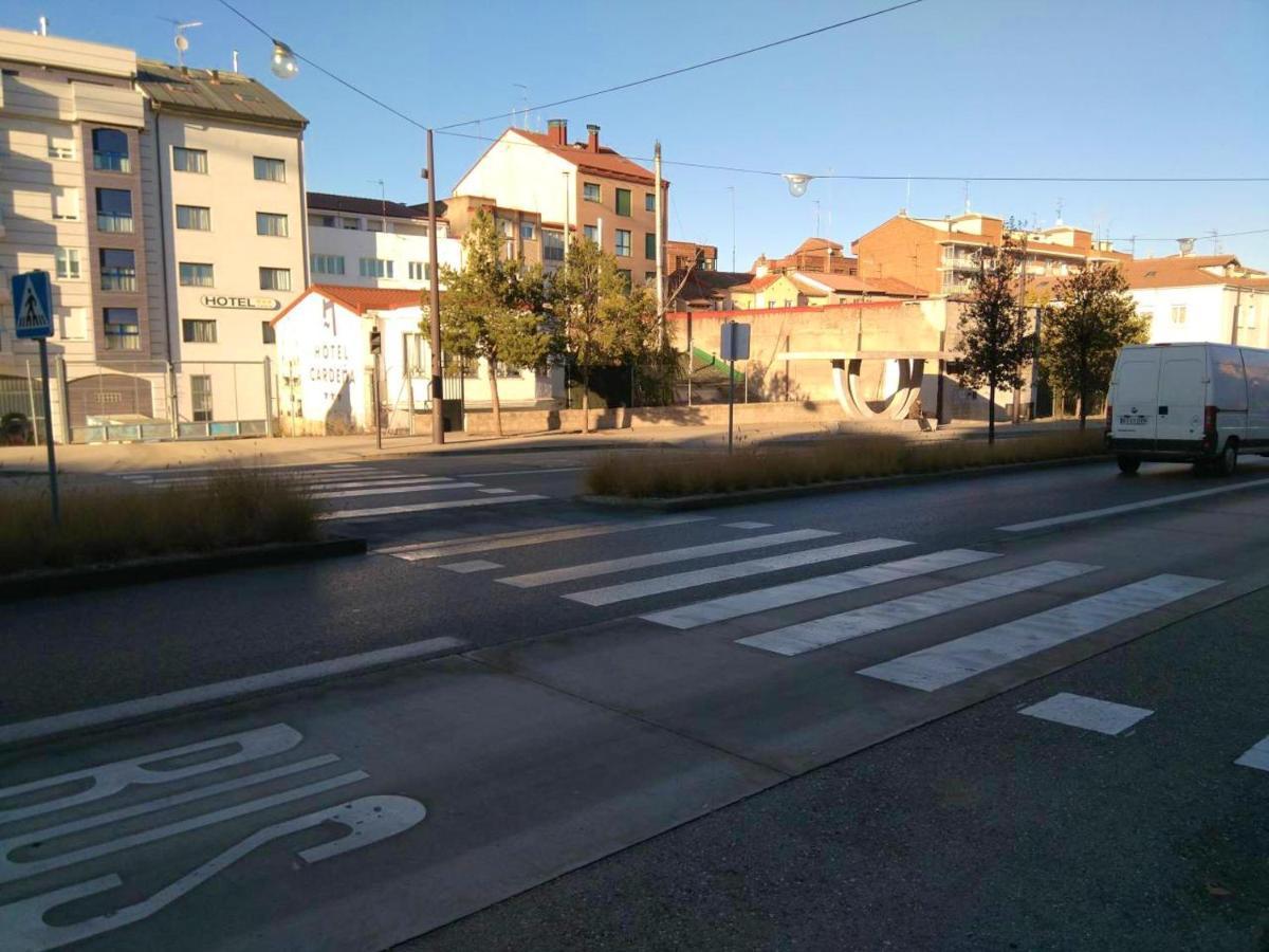 Welcoming House In Burgos With Terrace And City View Eksteriør bilde